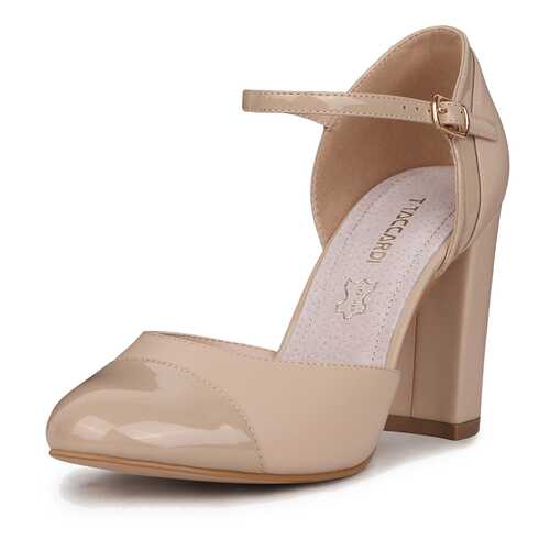 Туфли женские T.Taccardi K0478PM-4A бежевые 38 RU в Эконика