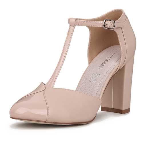 Туфли женские T.Taccardi K0478PM-6 бежевые 40 RU в Эконика