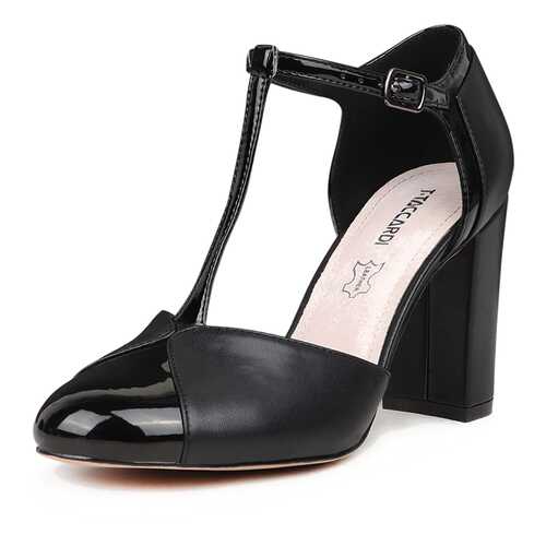 Туфли женские T.Taccardi K0478PM-6A черные 36 RU в Эконика