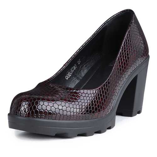 Туфли женские T.Taccardi K0480PM-1A бордовые 36 RU в Эконика