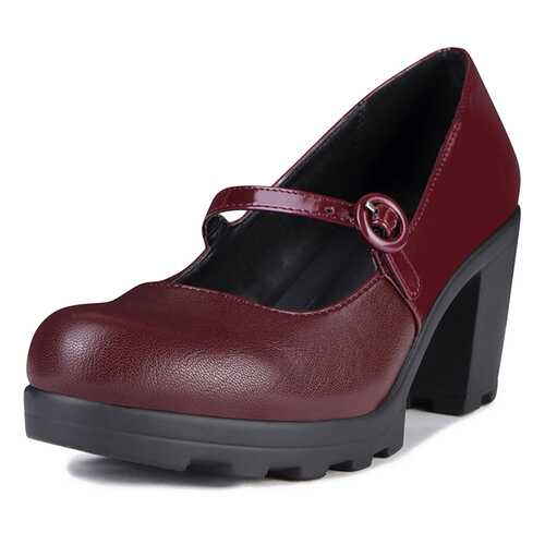 Туфли женские T.Taccardi K0480PM-3A бордовые 40 RU в Эконика