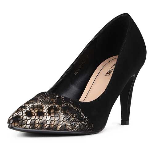 Туфли женские T.Taccardi K0483PM-9 черные 40 RU в Эконика