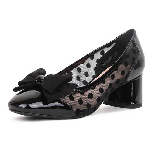 Туфли женские T.Taccardi W2178006 черные 36 RU в Эконика