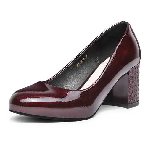 Туфли женские T.Taccardi W2178012 красные 39 RU в Эконика