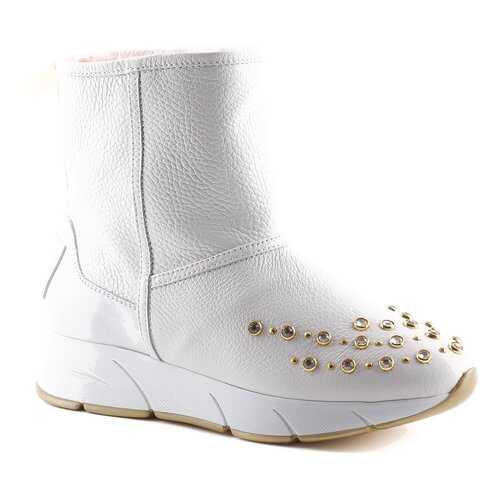 Угги женские Blumarine 3227B белые 40 RU в Эконика